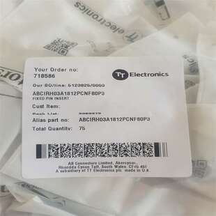 原装德国进口AB Connectors Ltd连接器插座组成ABCIRH03A1812PCN