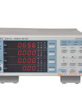 青岛青智8730C高精度数字功率计 8730C中高频电参数测量仪