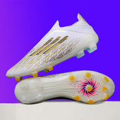 男女成人草地运动比赛防滑减震专业足球鞋 跨境新款 外贸无缝足球鞋