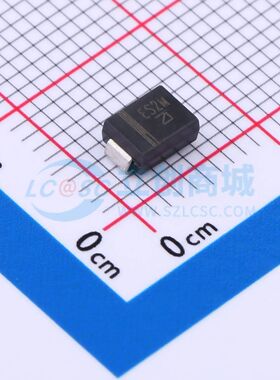 ES2M 快恢复/高效率二极管 SMB ES2M