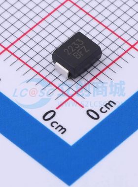 1.5SMBJ58CA 静电和浪涌保护(TVS/ESD) DO-214AA(SMB) 1.5SMBJ58C