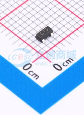 SM15C-MS 静电和浪涌保护(TVS/ESD) SOT-23 VRWM:15V 双向 C15