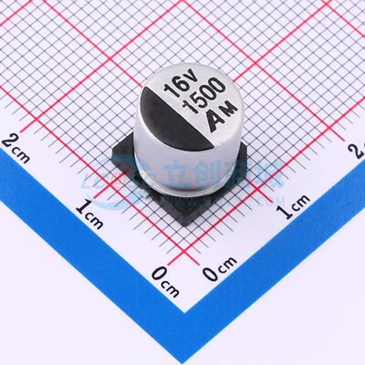 GVM1C158M1010CN  贴片铝电解电容 10x10.5  1500uF   16V