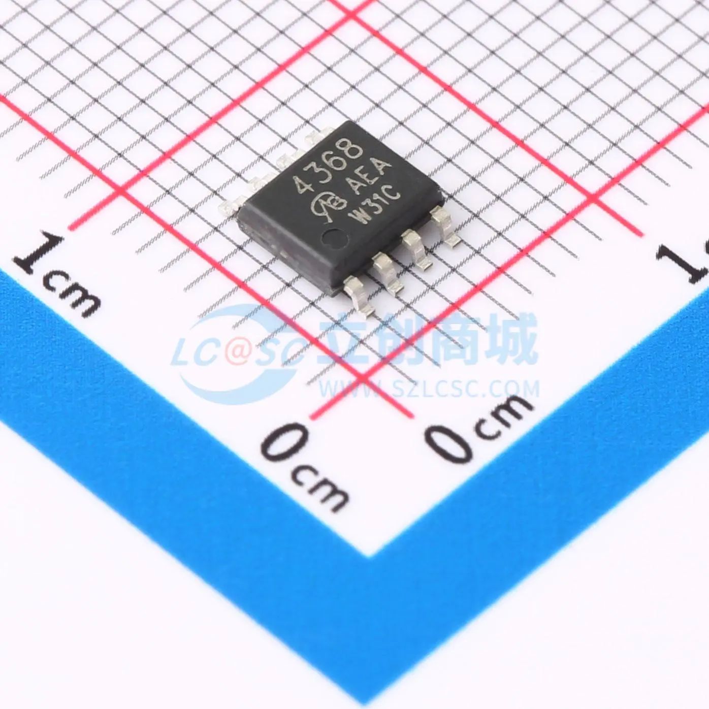 SI4368DY-T1-E3-VB 场效应管(MOSFET) SOP-8 N沟道 30V