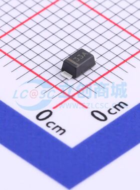 SMF33A 静电和浪涌保护(TVS/ESD) SOD-123 SMF33A