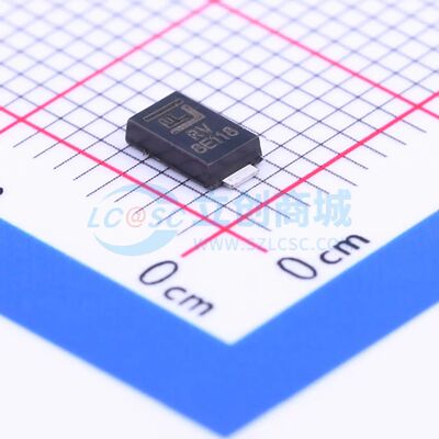 SMA6L85A 静电和浪涌保护(TVS/ESD) SMA(DO-214AC) 单向TVS 85V截