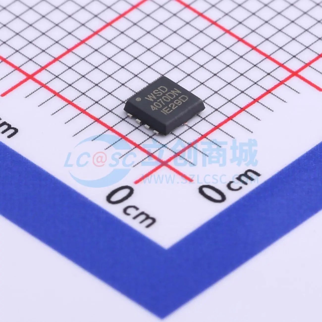 WSD4070DN33 场效应管(MOSFET) DFN3X3-8L N沟道 40V 68A