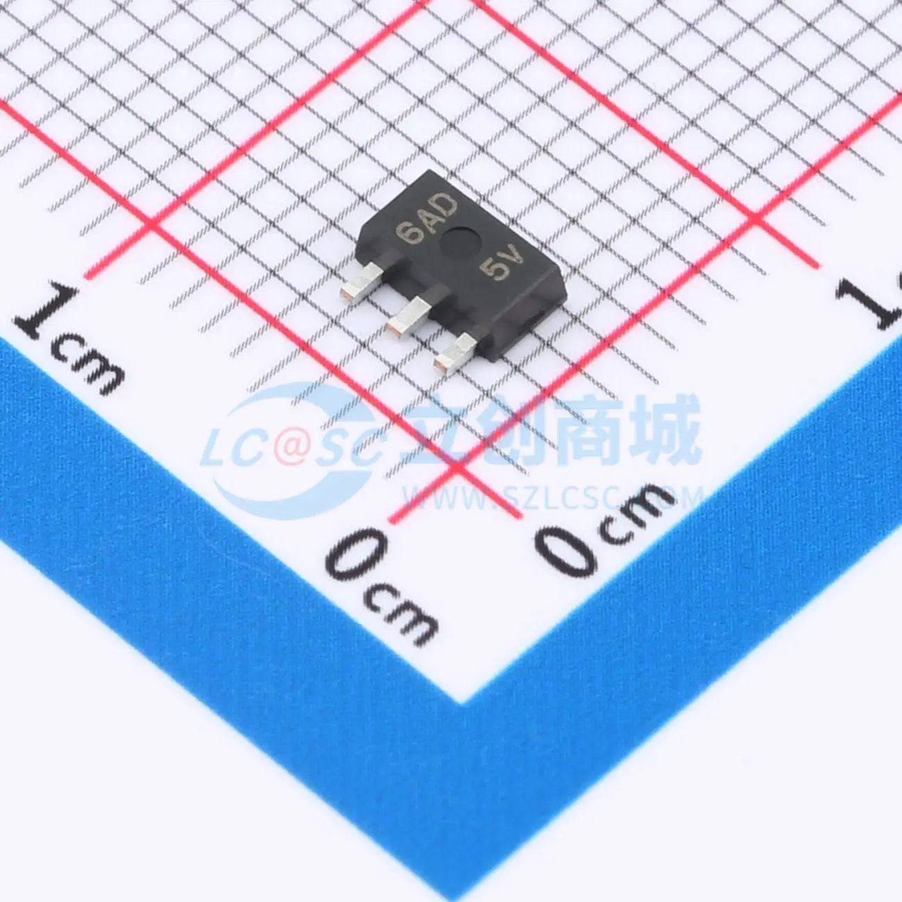 XP202A0003PR-G 场效应管(MOSFET) SOT-89 P沟道 30V 5A
