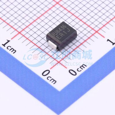 ER1J_R2_00001 快恢复/高效率二极管 SMB 超快速二极管