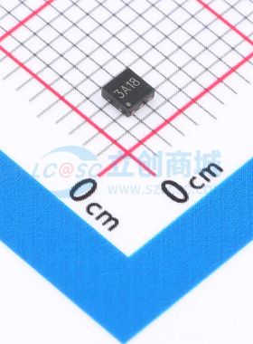 NTLUS3A18PZTBG-VB 场效应管(MOSFET) DFN-6(2x2) P沟道；电压：-