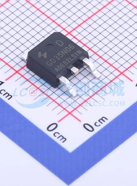 HYG035N06LS1D 场效应管(MOSFET) TO-252-2 单N沟道 150A 65V