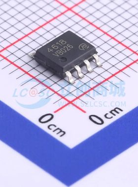 VBZA4618 场效应管(MOSFET) SO-8 N沟道+1个P沟道 40V 9A