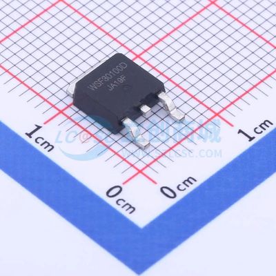 WSF30100D 场效应管(MOSFET) TO-252 N沟道MOSFET 100A 30V