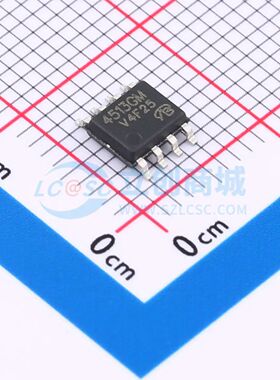 AP4513GM-VB 场效应管(MOSFET) SOP-8 N-和P-通道 6.8A 30V