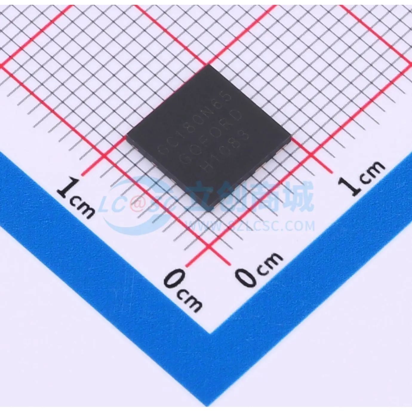 GC180N65D8 场效应管(MOSFET) DFN8x8-4L N沟道 650V 20A