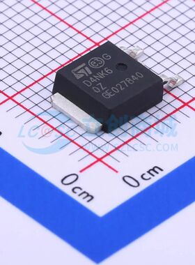 STD4NK60ZT4 场效应管(MOSFET) DPAK N沟道 600V 4A