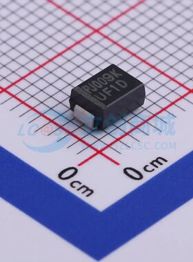 UF1D_R1_00001 快恢复/高效率二极管 DO-214AA(SMB) UF1D_R1_0000