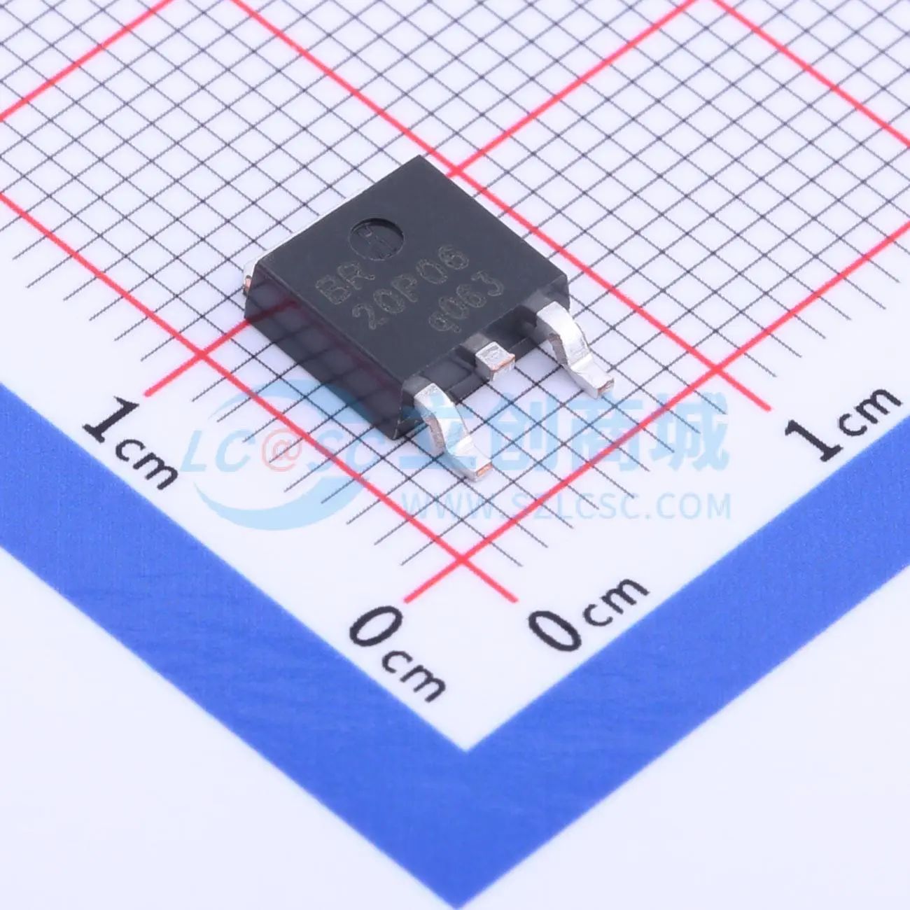 BRCS20P06DP 场效应管(MOSFET) TO-252 停产 P沟道 60V 20A
