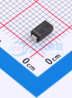 HFM107 通用二极管 DO-214AC(SMA) HFM107