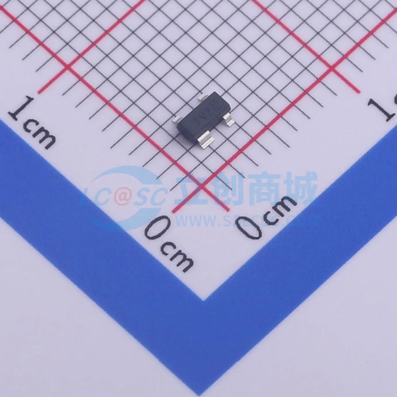 D1213A-02SR-7 静电和浪涌保护(TVS/ESD) SOT-143 D1213A-02SR-7