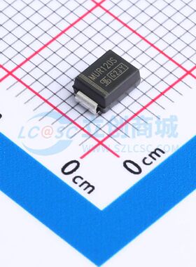 MUR120S M4G 快恢复/高效率二极管 DO-214AA(SMB) MUR120S M4G