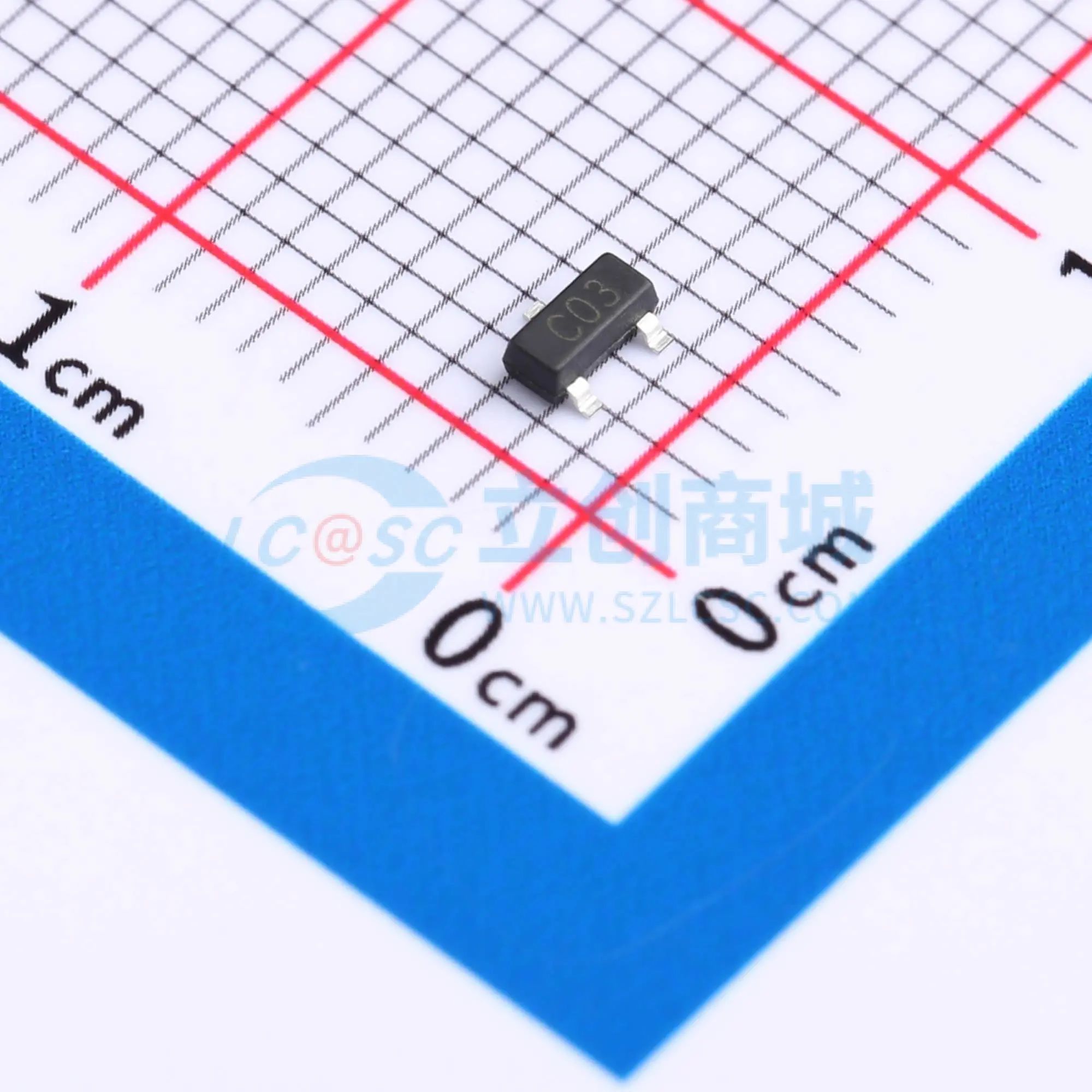 SENC23T3V2BC 静电和浪涌保护(TVS/ESD) SOT-23 反向关断电压（典