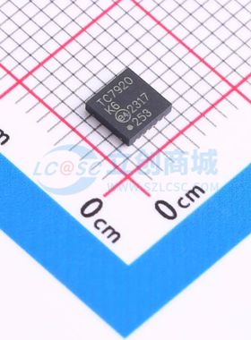 TC7920K6-G 场效应管(MOSFET) DFN-12-EP(4x4) TC7920K6-G