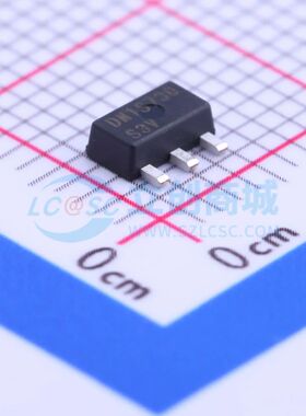 DN3135N8-G 场效应管(MOSFET) SOT-89 N沟道 350V 135mA