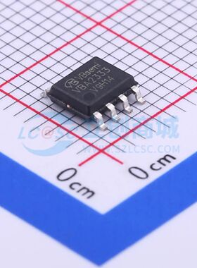 VBA2333 场效应管(MOSFET) SO-8 P沟道 30V 4.1A