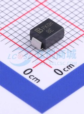 SMBJ12CA-AT/TR13 静电和浪涌保护(TVS/ESD) SMB(DO-214AA) SMBJ1