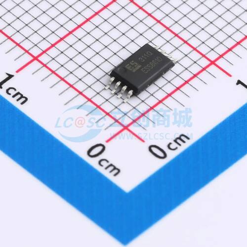 CJS8810 场效应管(MOSFET) TSSOP8 N沟道 20V 9.5A