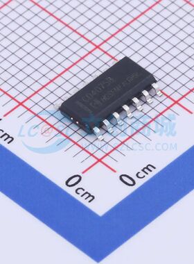 CD4075BM/TR 逻辑门 SOIC-14