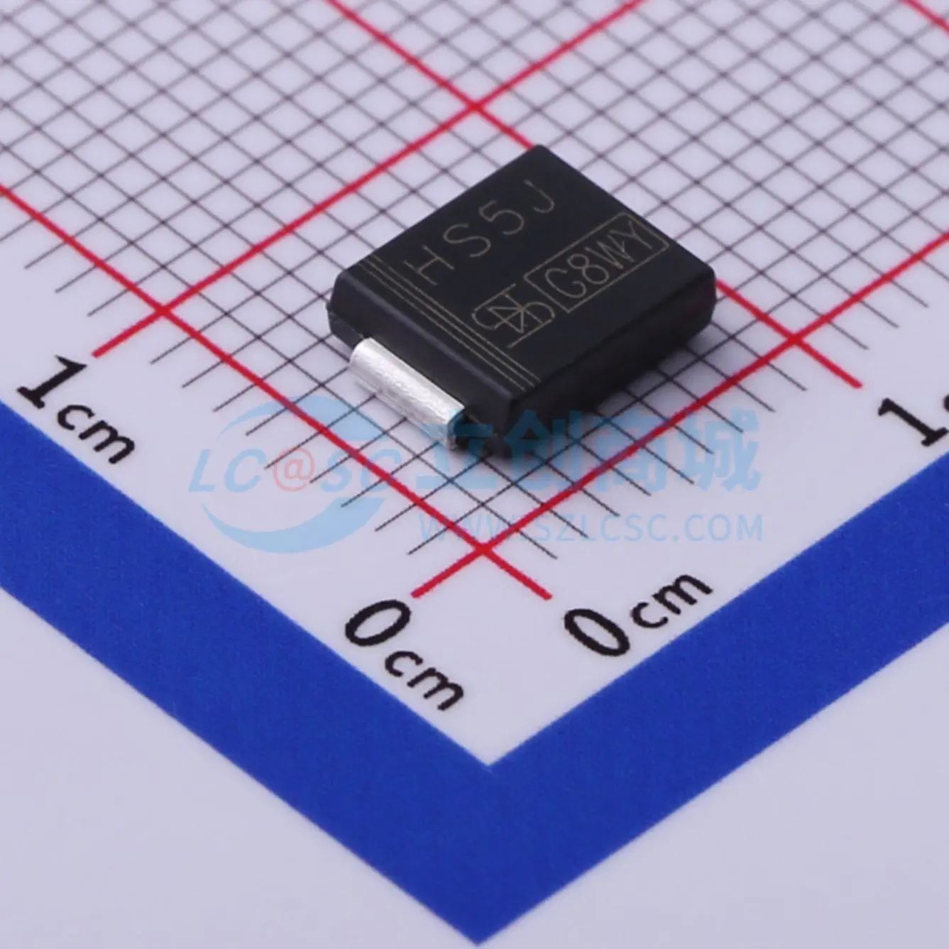 HS5JHV6G 快恢复/高效率二极管 SMC HS5JHV6G