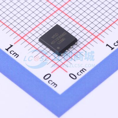 WSD40110DN56G 场效应管(MOSFET) DFN-8(5x6) N沟道 40V 110A
