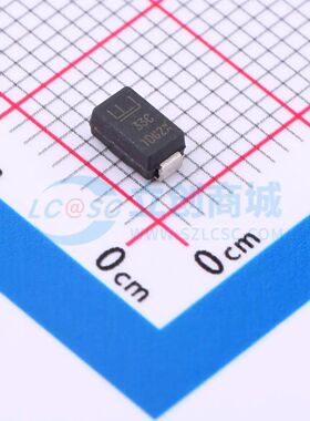 P4SMA33CA 静电和浪涌保护(TVS/ESD) SMA(DO-214AC) P4SMA33CA