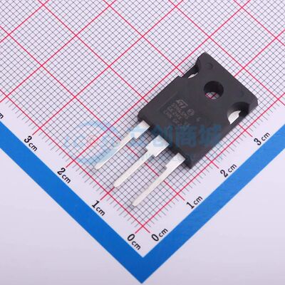 STW57N65M5 场效应管(MOSFET) TO-247 N沟道 650V 42A