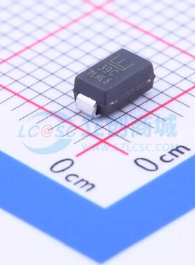 P4SMA39CA 静电和浪涌保护(TVS/ESD) SMA(DO-214AC) VRMW(V) 33.3