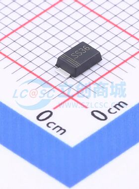 SDS36F 肖特基二极管 SMAF 电压:60V 电流:3A