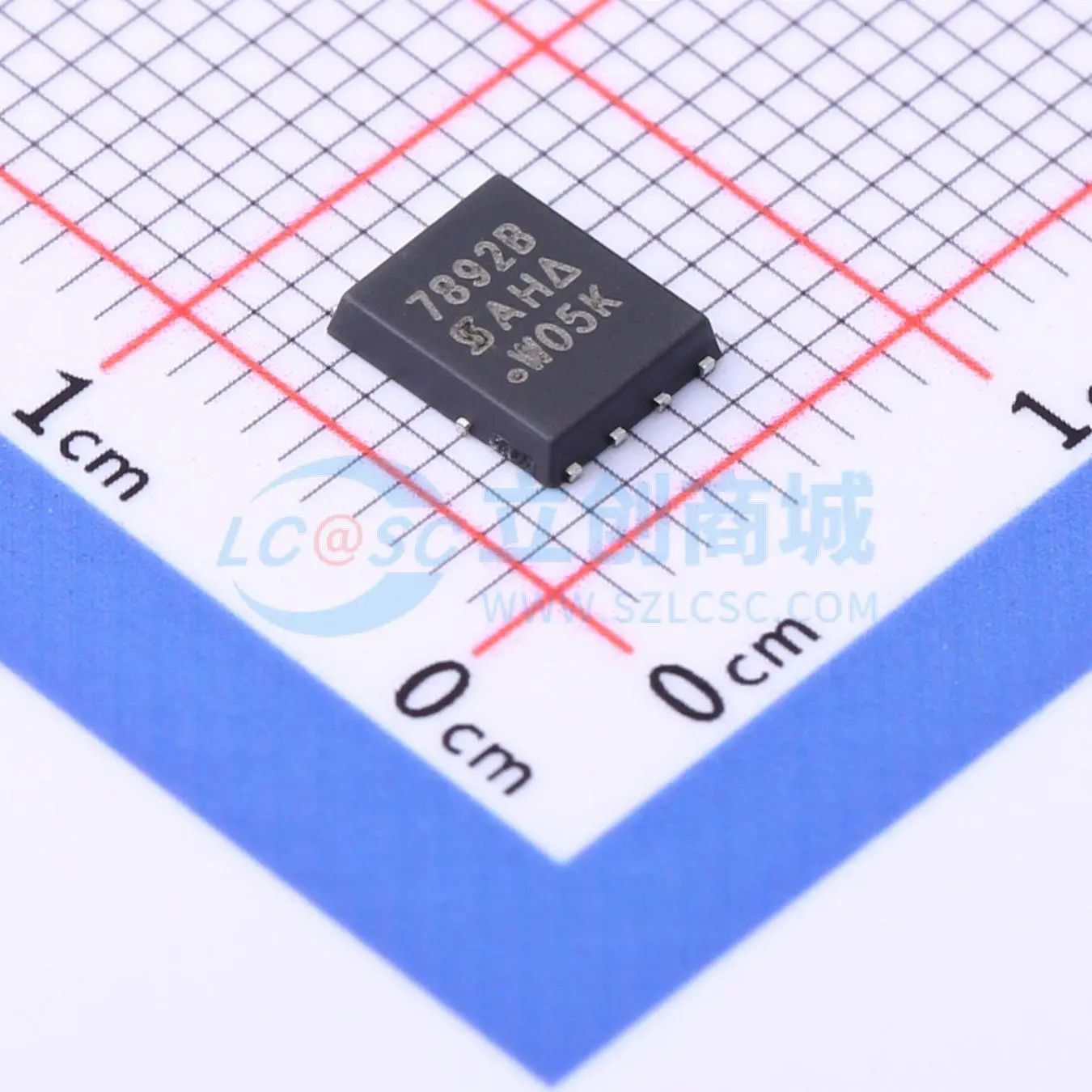 SI7892BDP-T1-E3 场效应管(MOSFET) SO-8 N沟道 25A 30V