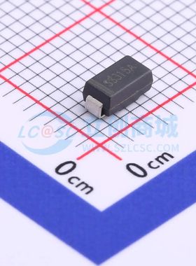 SS315A 肖特基二极管 SMA(DO-214AC) 电压:150V 电流:3A