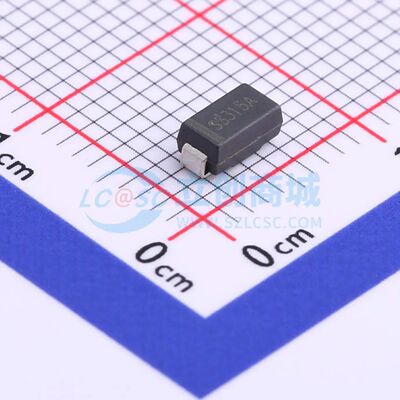 SS315A 肖特基二极管 SMA(DO-214AC) 电压:150V 电流:3A
