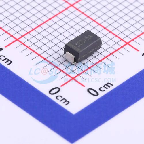 SS315A 肖特基二极管 SMA(DO-214AC) 电压:150V 电流:3A