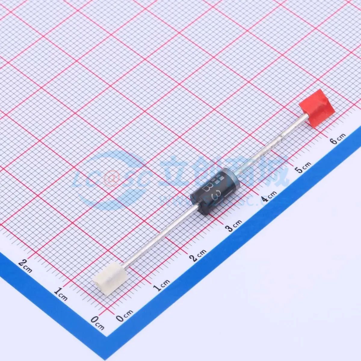 SB3100-T 肖特基二极管 DO-201AD 电压:100V 电流:3A