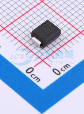 SS320B 肖特基二极管 SMB 电压:200V 电流:3A