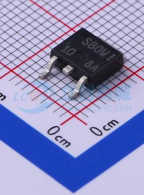 SB80W10T-TL-H 肖特基二极管 TO-252 电压:100V 电流:8A