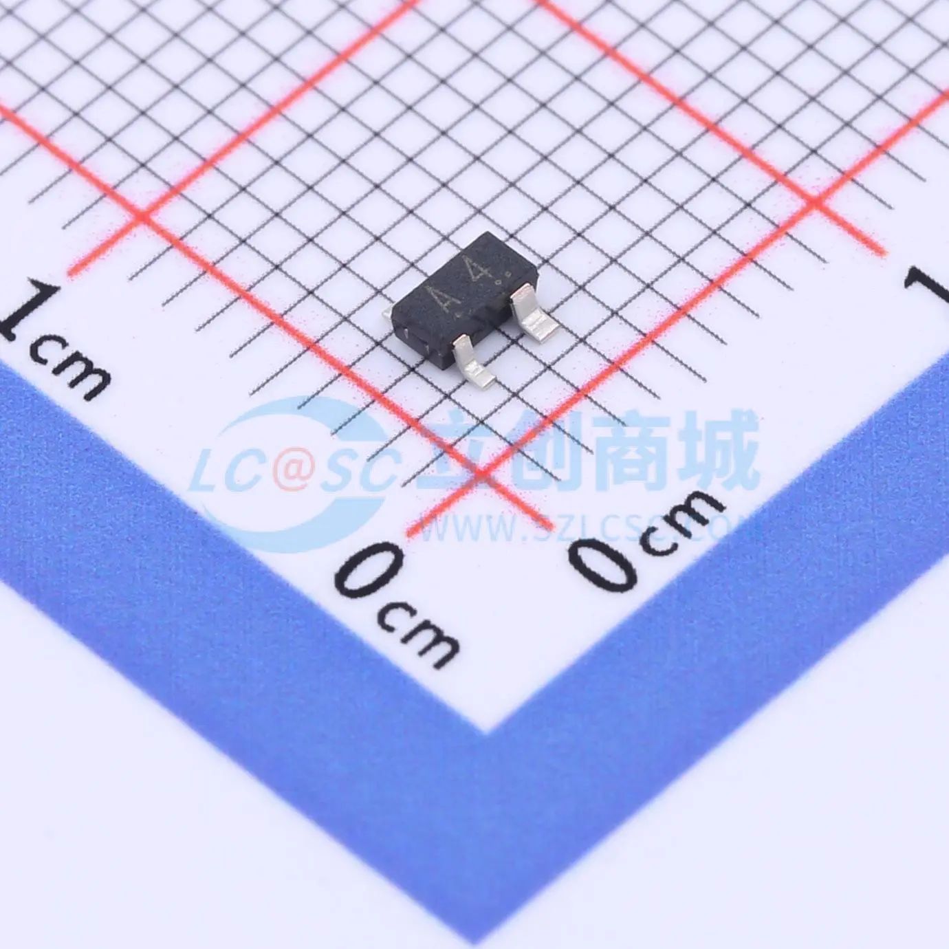 1SS319(TE85L,F) 肖特基二极管 SC-61B 电压:40V 电流:100mA