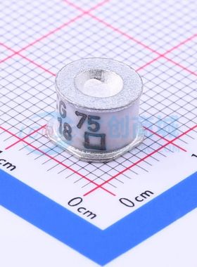 CG75MS 气体放电管(GDT) SMD,6.05x8.3mm 75V 20kA 2端 贴片GDT