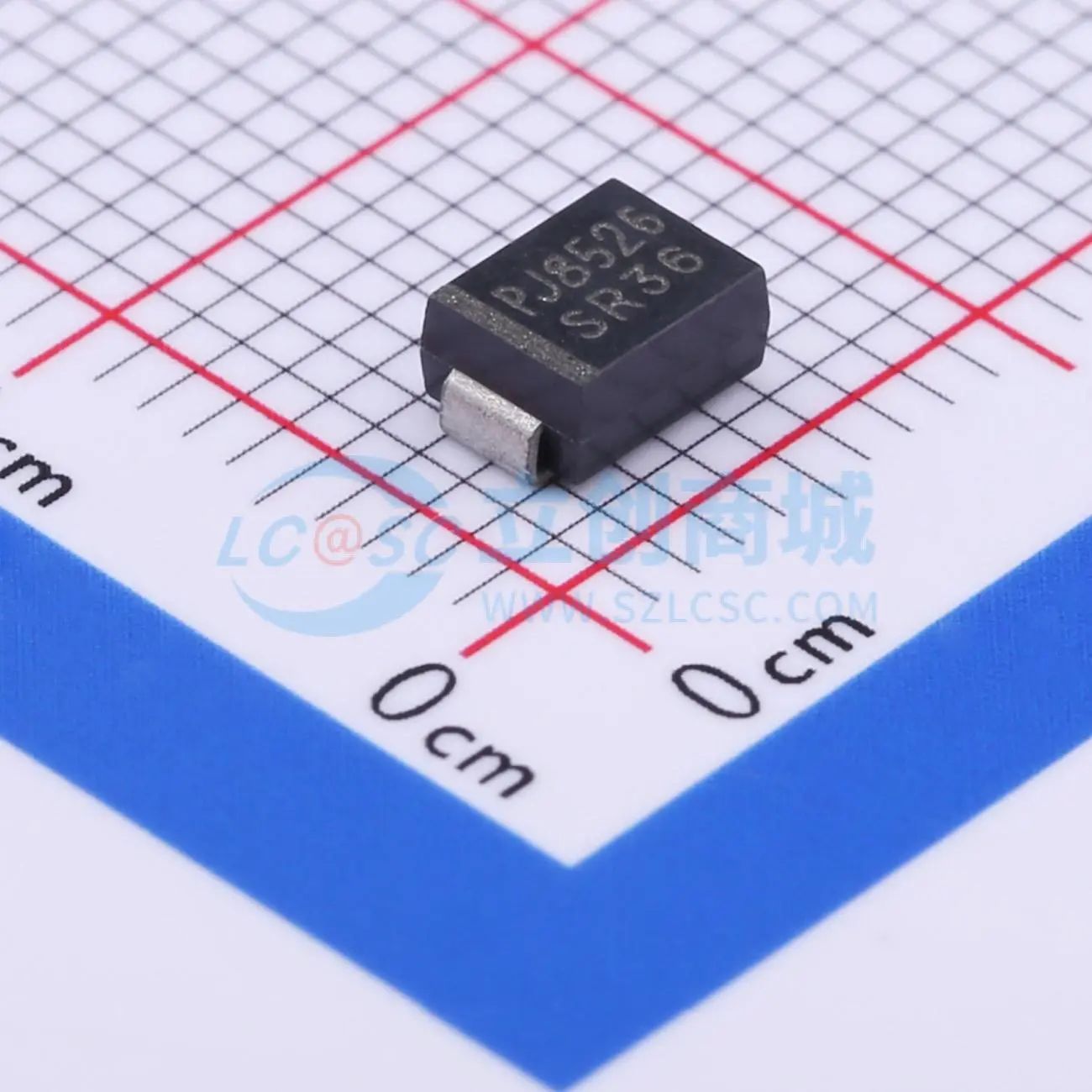 SR36_R2_00001 肖特基二极管 SMB(DO-214AA) 电压:60V 电流:3A