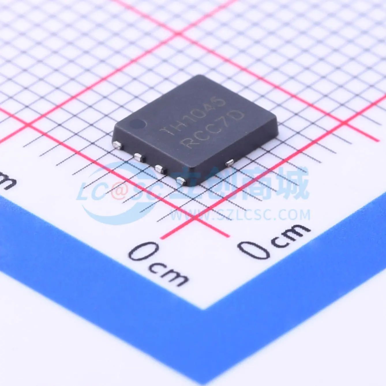 NTS1045MFST1G 肖特基二极管 DFN-5(5x6) 电压:45V 电流:10A
