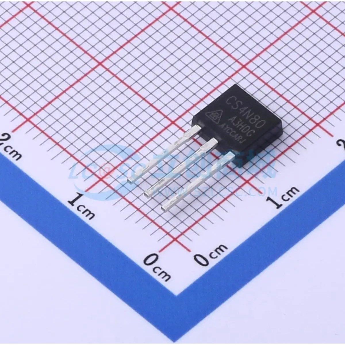 CS4N80A3HD-G 场效应管(MOSFET) TO-251 N沟道 4A 800V